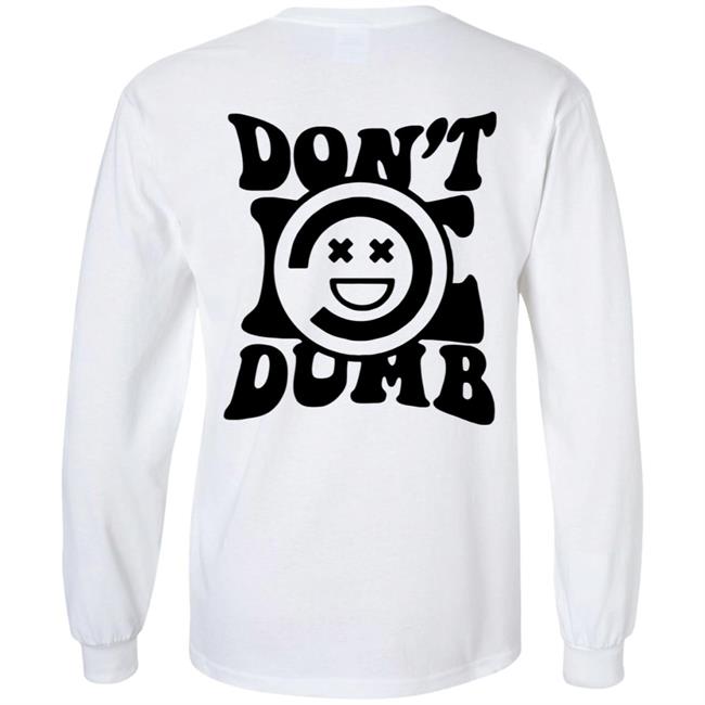 Randumb Hoodie Don't Be Dumd Combo Randumb Hoodie Don't Be Dumd Combo