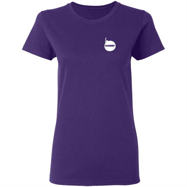 Cloakzy Merch Cloakzy Drip Tee Cloakzy Merch Cloakzy Drip Tee