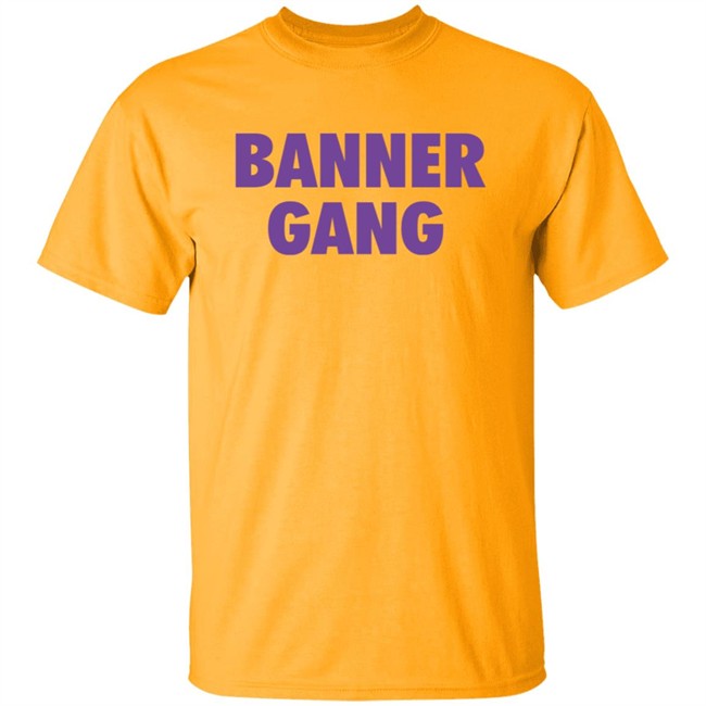 Mgrads Bigcartel Merch Store Banner Gang T Shirt