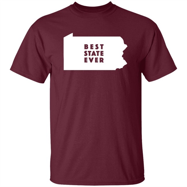 Best State Ever T Shirt Hoodie Best State Ever T Shirt Hoodie