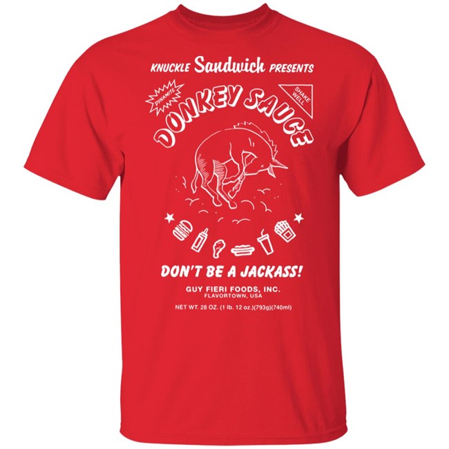 Donkey Sauce Tee