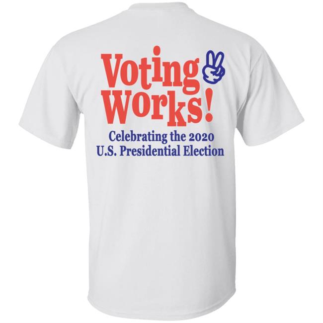 Highsnobiety Merch Voting Works 2020 T Shirt Hoodie Highsnobiety Merch Voting Works 2020 T Shirt Hoodie