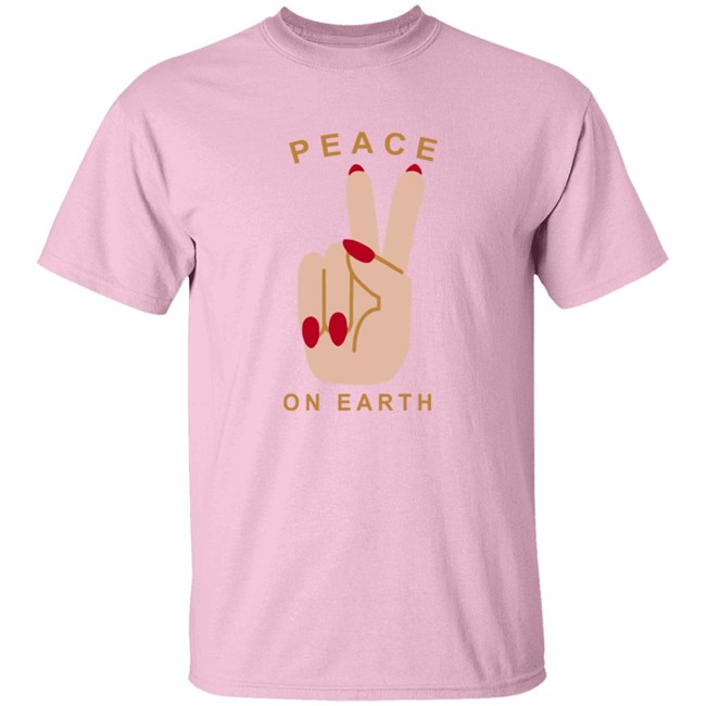 Peace On Earth Sweatshirt Peace On Earth Sweatshirt