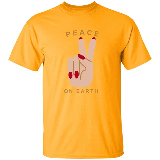 Peace On Earth Sweatshirt Peace On Earth Sweatshirt