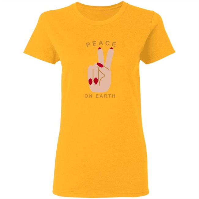 Peace On Earth Sweatshirt Peace On Earth Sweatshirt