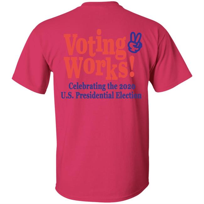 Highsnobiety Merch Voting Works 2020 T Shirt Hoodie Highsnobiety Merch Voting Works 2020 T Shirt Hoodie