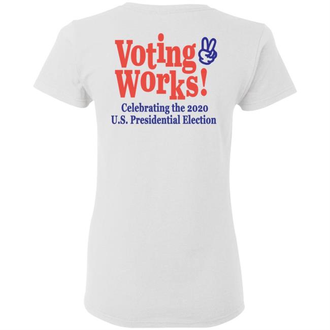Highsnobiety Merch Voting Works 2020 T Shirt Hoodie Highsnobiety Merch Voting Works 2020 T Shirt Hoodie