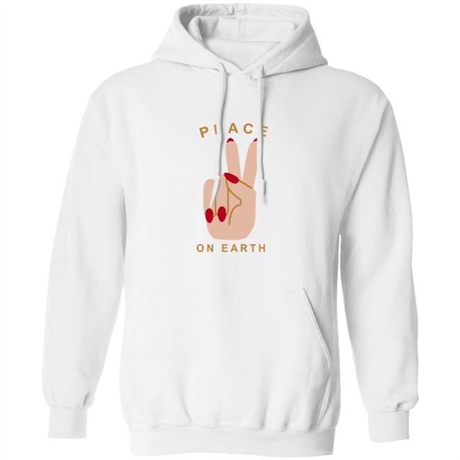 Peace On Earth Sweatshirt Peace On Earth Sweatshirt