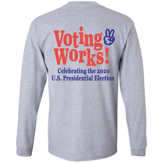 Highsnobiety Merch Voting Works 2020 T Shirt Hoodie Highsnobiety Merch Voting Works 2020 T Shirt Hoodie