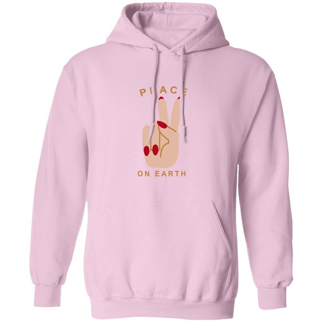 Peace On Earth Sweatshirt Peace On Earth Sweatshirt