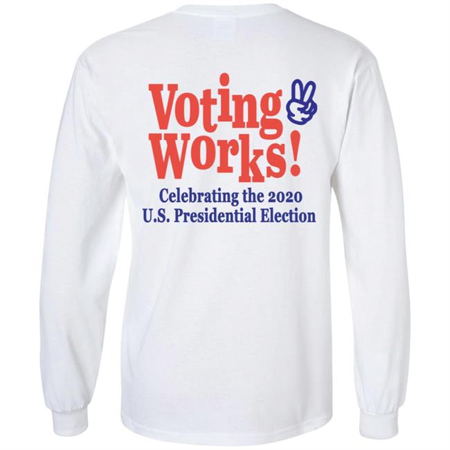 Highsnobiety Merch Voting Works 2020 T Shirt Hoodie Highsnobiety Merch Voting Works 2020 T Shirt Hoodie