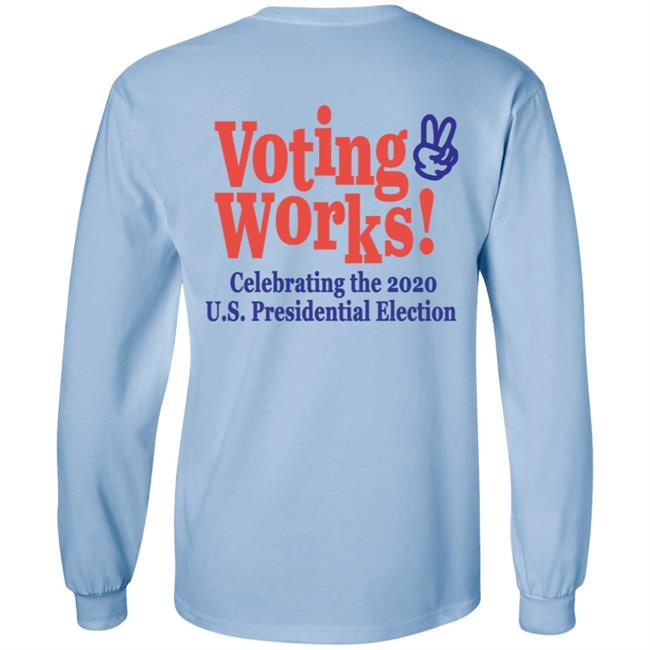 Highsnobiety Merch Voting Works 2020 T Shirt Hoodie Highsnobiety Merch Voting Works 2020 T Shirt Hoodie