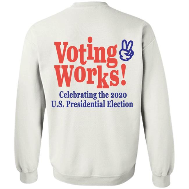 Highsnobiety Merch Voting Works 2020 T Shirt Hoodie Highsnobiety Merch Voting Works 2020 T Shirt Hoodie