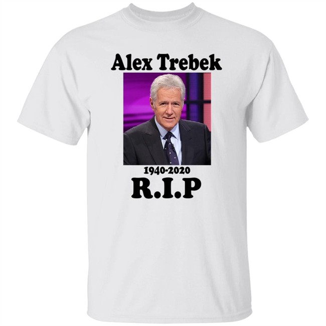 Rip Alex Trebek T Shirt