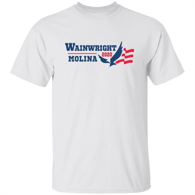 Wainwright Molina 2020 T Shirt Adam Wainwright St Louis Cardinals Asos Design Shirt