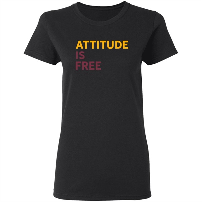 Attitude Is Free T Shirt Alex Smith T Shirt Hoodie Attitude Is Free T Shirt Alex Smith T Shirt Hoodie