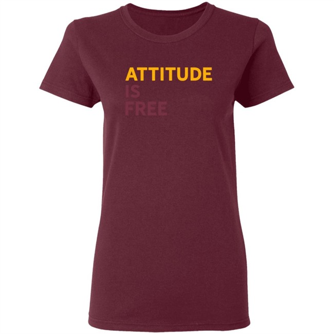 Attitude Is Free T Shirt Alex Smith T Shirt Hoodie Attitude Is Free T Shirt Alex Smith T Shirt Hoodie
