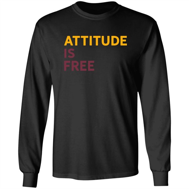Attitude Is Free T Shirt Alex Smith T Shirt Hoodie Attitude Is Free T Shirt Alex Smith T Shirt Hoodie