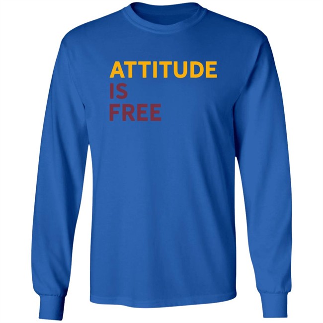 Attitude Is Free T Shirt Alex Smith T Shirt Hoodie Attitude Is Free T Shirt Alex Smith T Shirt Hoodie