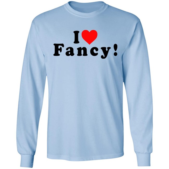 Kpop Izone Same An Yu Jin I Love Fancy Hoodie Kpop Izone Same An Yu Jin I Love Fancy Hoodie