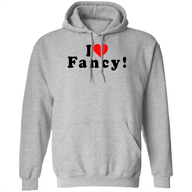 Kpop Izone Same An Yu Jin I Love Fancy Hoodie Kpop Izone Same An Yu Jin I Love Fancy Hoodie