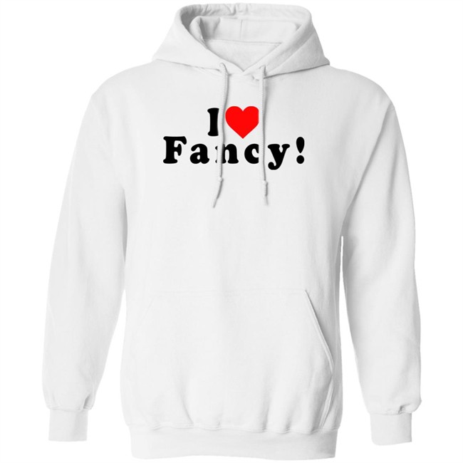 Kpop Izone Same An Yu Jin I Love Fancy Hoodie Kpop Izone Same An Yu Jin I Love Fancy Hoodie