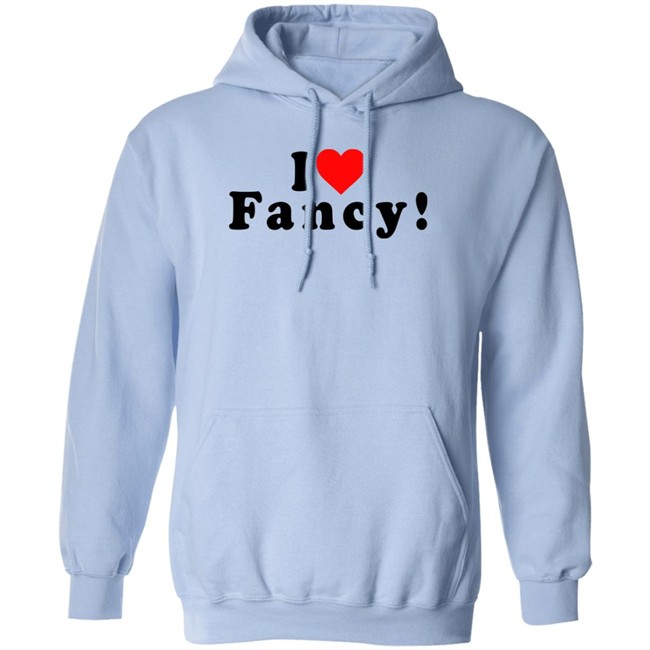 Kpop Izone Same An Yu Jin I Love Fancy Hoodie Kpop Izone Same An Yu Jin I Love Fancy Hoodie