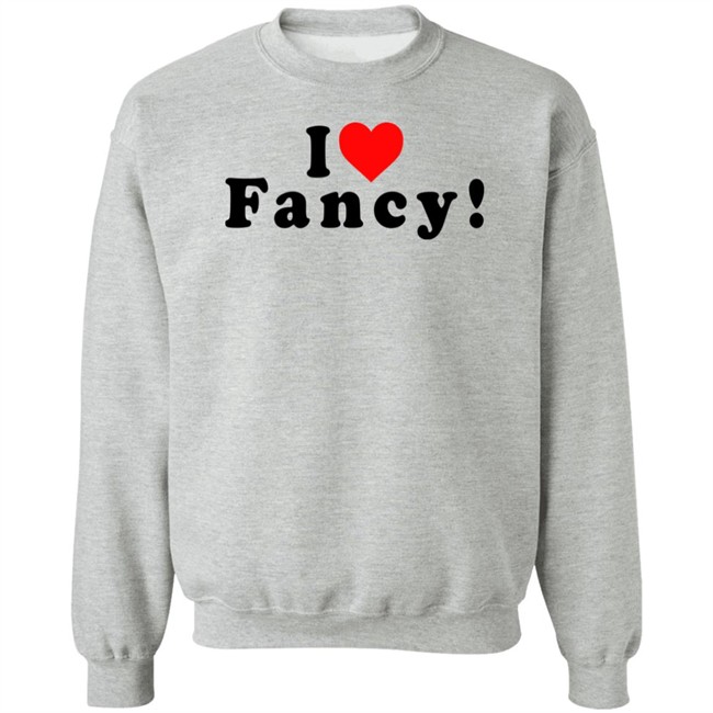 Kpop Izone Same An Yu Jin I Love Fancy Hoodie Kpop Izone Same An Yu Jin I Love Fancy Hoodie