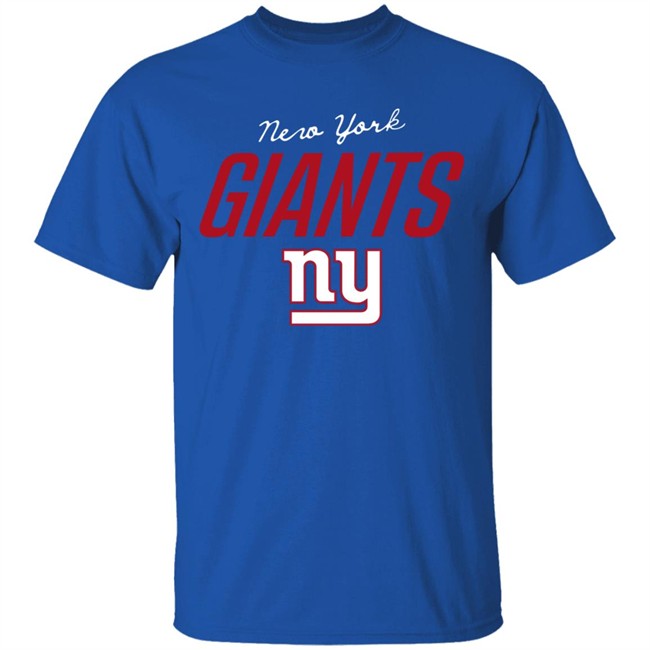 Nero York Giants Shirt Hoodie