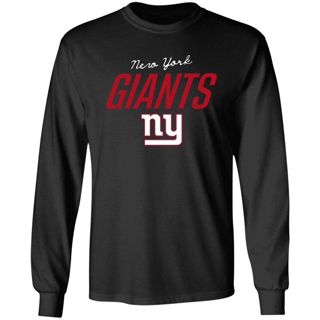 Nero York Giants Shirt Hoodie Nero York Giants Shirt Hoodie