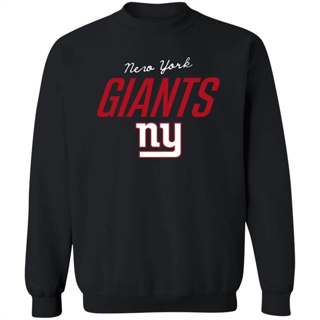 Nero York Giants Shirt Hoodie Nero York Giants Shirt Hoodie