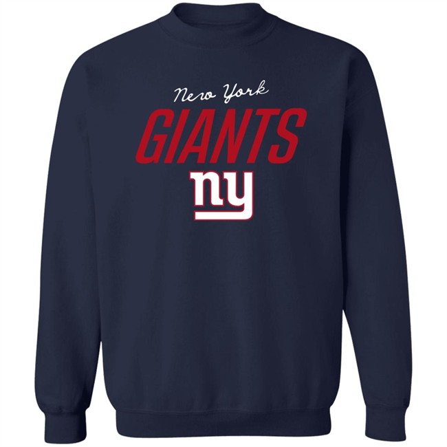 Nero York Giants Shirt Hoodie Nero York Giants Shirt Hoodie
