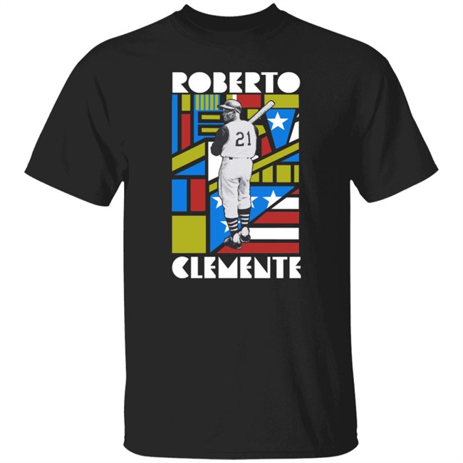 Roots Of Fight Merch Roberto Clemente T Shirt Hoodie
