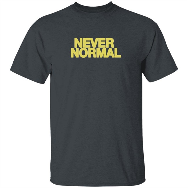 Xplr Merch Store Sam Golbach Black Never Normal Tee Xplr Merch Store Sam Golbach Black Never Normal Tee