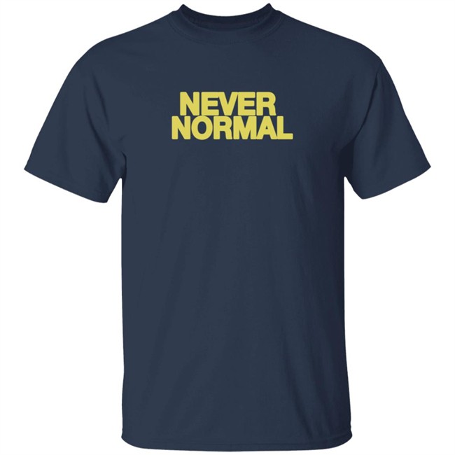 Xplr Merch Store Sam Golbach Black Never Normal Tee Xplr Merch Store Sam Golbach Black Never Normal Tee