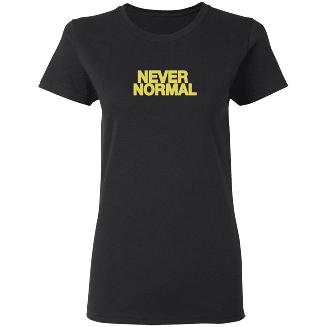 Xplr Merch Store Sam Golbach Black Never Normal Tee Xplr Merch Store Sam Golbach Black Never Normal Tee