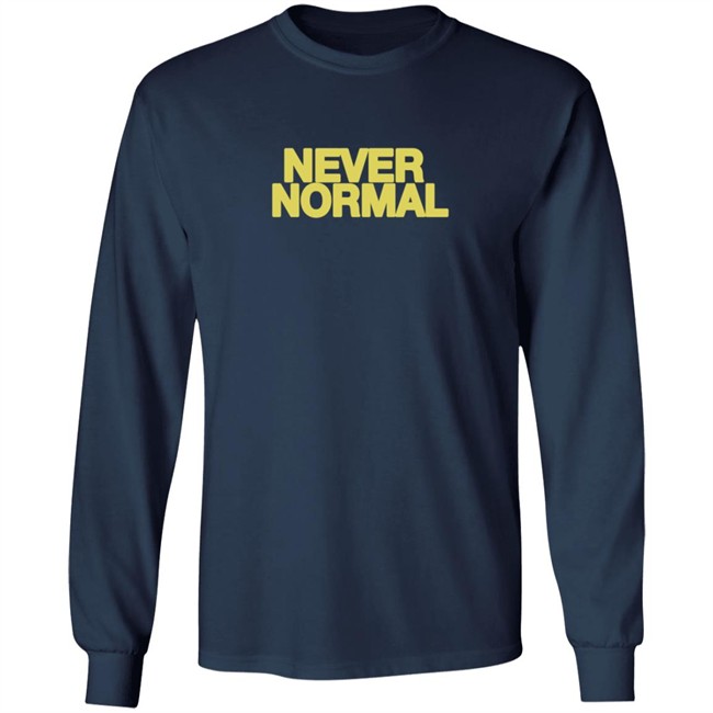 Xplr Merch Store Sam Golbach Black Never Normal Tee Xplr Merch Store Sam Golbach Black Never Normal Tee