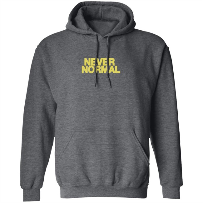 Xplr Merch Store Sam Golbach Black Never Normal Tee Xplr Merch Store Sam Golbach Black Never Normal Tee