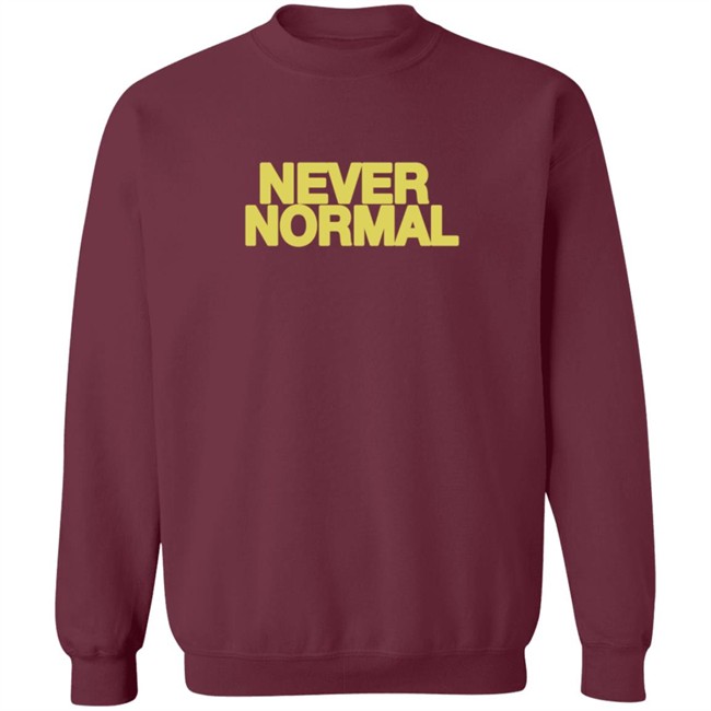 Xplr Merch Store Sam Golbach Black Never Normal Tee Xplr Merch Store Sam Golbach Black Never Normal Tee