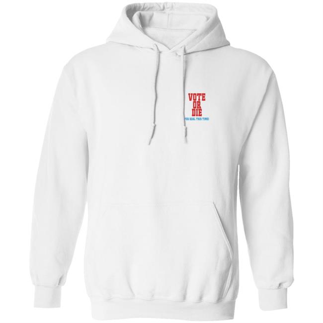 Pyer Moss Revives Vote Or Die T Shirt Hoodie Pyer Moss Revives Vote Or Die T Shirt Hoodie