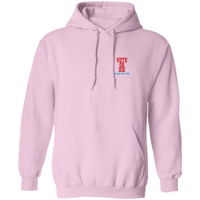 Pyer Moss Revives Vote Or Die T Shirt Hoodie Pyer Moss Revives Vote Or Die T Shirt Hoodie