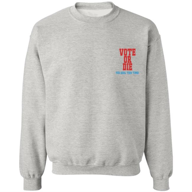 Pyer Moss Revives Vote Or Die T Shirt Hoodie Pyer Moss Revives Vote Or Die T Shirt Hoodie