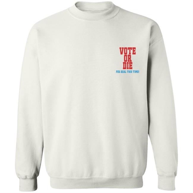 Pyer Moss Revives Vote Or Die T Shirt Hoodie Pyer Moss Revives Vote Or Die T Shirt Hoodie