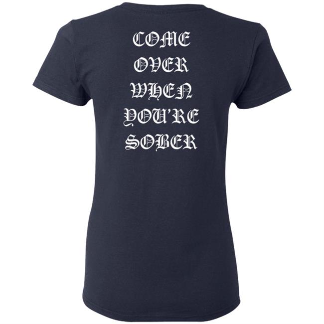 Lil Peep Merch Come Over When You'Re Sober Hoodie T Shirt Lil Peep Merch Come Over When You'Re Sober Hoodie T Shirt
