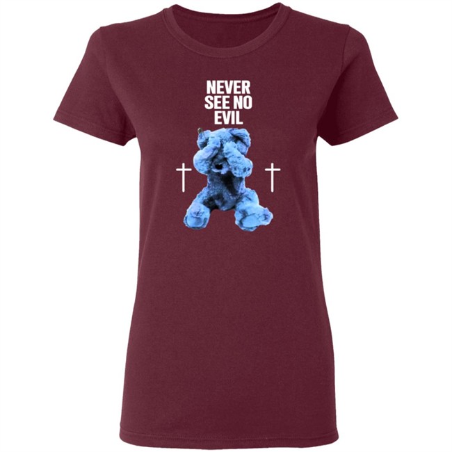 Never See No Evil Tee Shirt Hoodie Never See No Evil Tee Shirt Hoodie