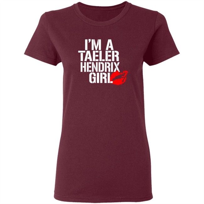 Hailhendrix Im A Taeler Hendrix Girl Tee Shirt Hailhendrix Im A Taeler Hendrix Girl Tee Shirt