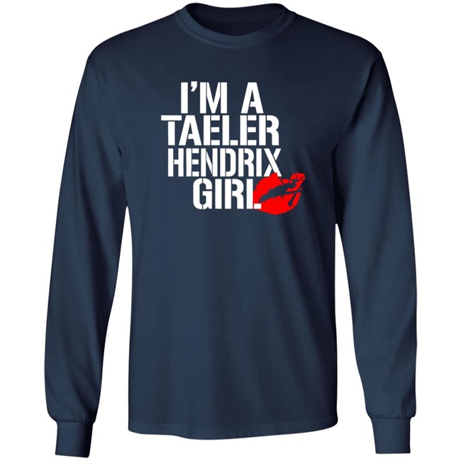 Hailhendrix Im A Taeler Hendrix Girl Tee Shirt Hailhendrix Im A Taeler Hendrix Girl Tee Shirt