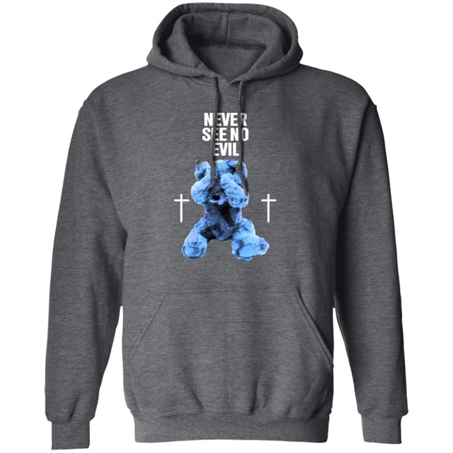 Never See No Evil Tee Shirt Hoodie Never See No Evil Tee Shirt Hoodie