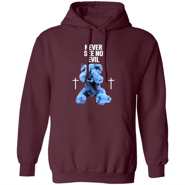 Never See No Evil Tee Shirt Hoodie Never See No Evil Tee Shirt Hoodie