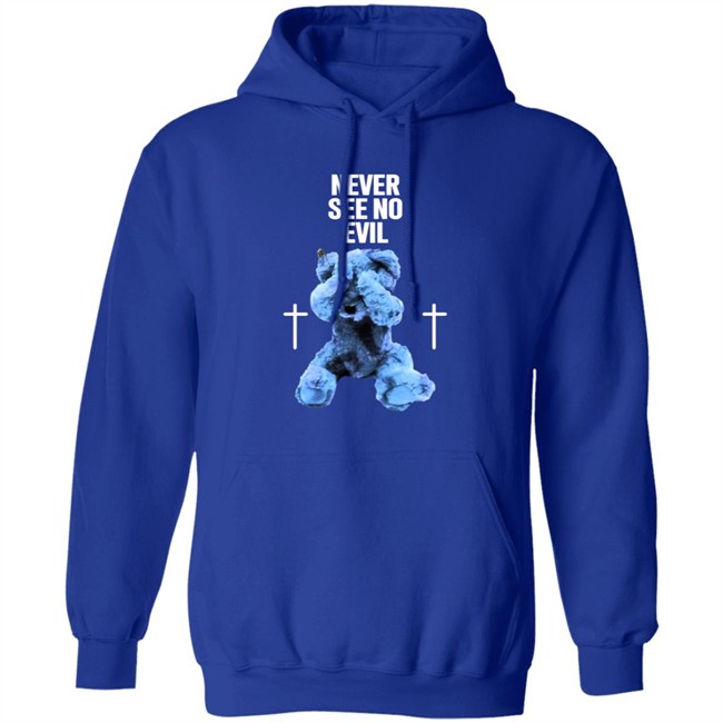 Never See No Evil Tee Shirt Hoodie Never See No Evil Tee Shirt Hoodie